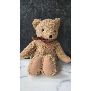 Fairview Christmas Teddy Bear Vintage READ Description